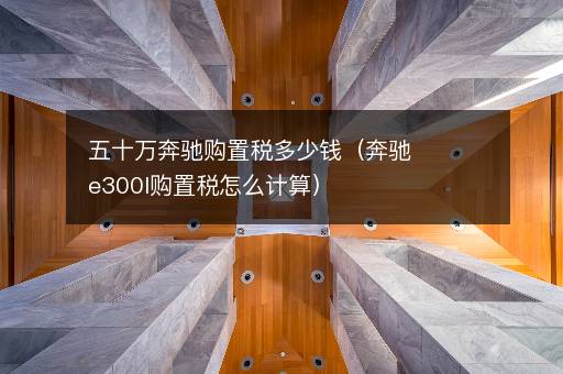五十万奔驰购置税多少钱（奔驰e300l购置税怎么计算）