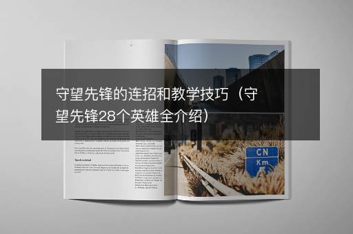 守望先锋的连招和教学技巧（守望先锋28个英雄全介绍）
