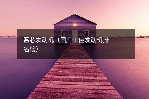 蓝芯发动机（国产十佳发动机排名榜）