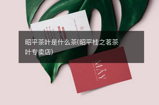 昭平茶叶是什么茶(昭平桂之茗茶叶专卖店)