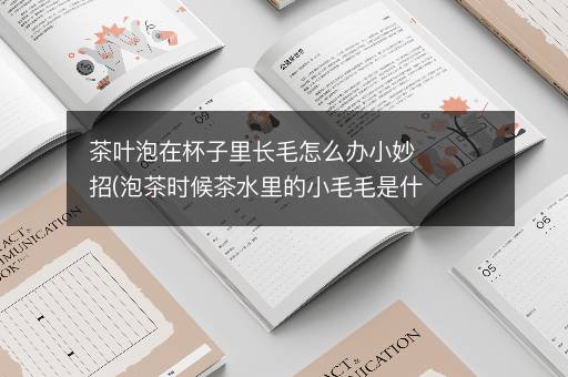 茶叶泡在杯子里长毛怎么办小妙招(泡茶时候茶水里的小毛毛是什么)
