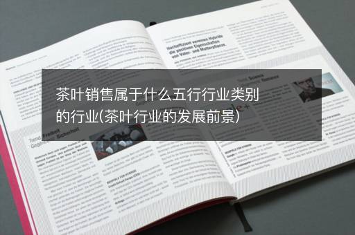 茶叶销售属于什么五行行业类别的行业(茶叶行业的发展前景)