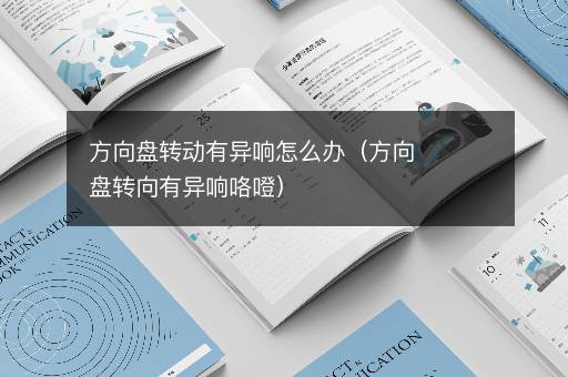 方向盘转动有异响怎么办（方向盘转向有异响咯噔）