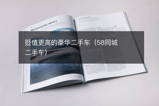 贬值更高的豪华二手车（58同城二手车）