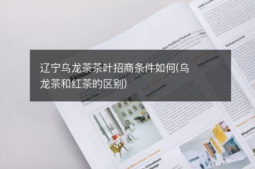 辽宁乌龙茶茶叶招商条件如何(乌龙茶和红茶的区别)