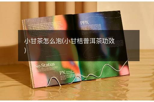 小甘茶怎么泡(小甘桔普洱茶功效)