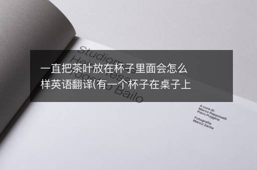 一直把茶叶放在杯子里面会怎么样英语翻译(有一个杯子在桌子上英语翻译)