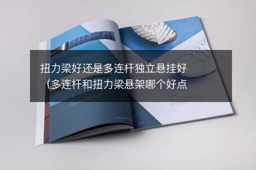 扭力梁好还是多连杆独立悬挂好（多连杆和扭力梁悬架哪个好点？）