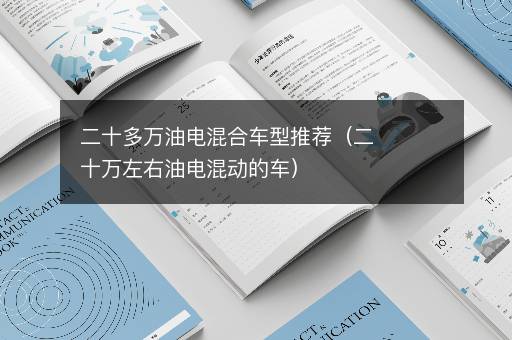 二十多万油电混合车型推荐（二十万左右油电混动的车）
