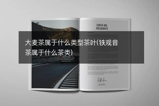 大麦茶属于什么类型茶叶(铁观音茶属于什么茶类)