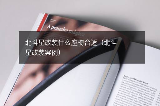 北斗星改装什么座椅合适（北斗星改装案例）