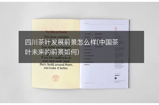 四川茶叶发展前景怎么样(中国茶叶未来的前景如何)